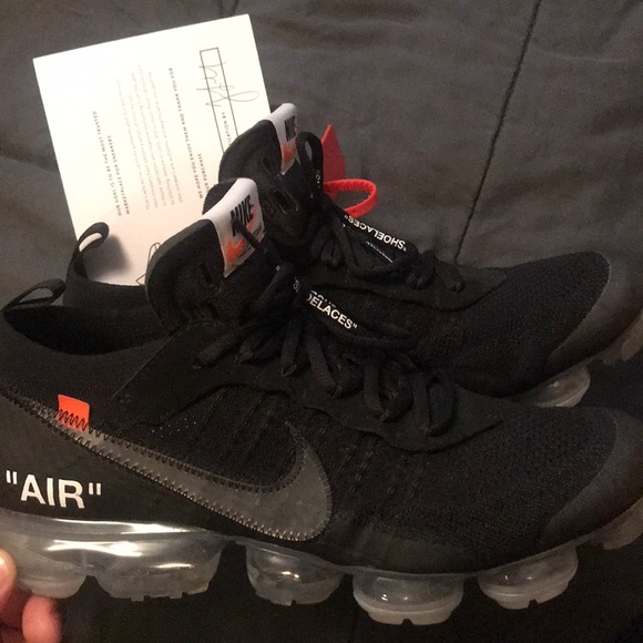 Off-White Other - Off White Vapormax size 12